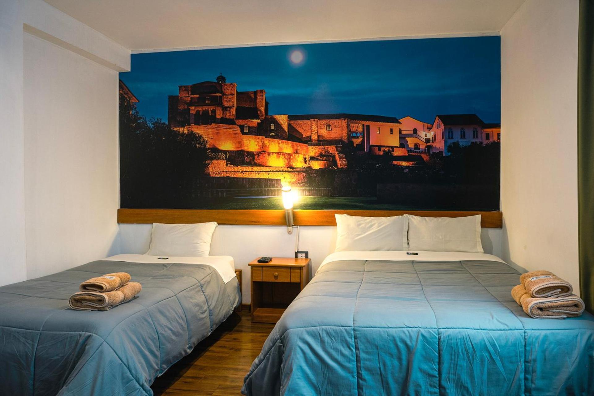 Net House Cusco Bed & Breakfast Exterior photo