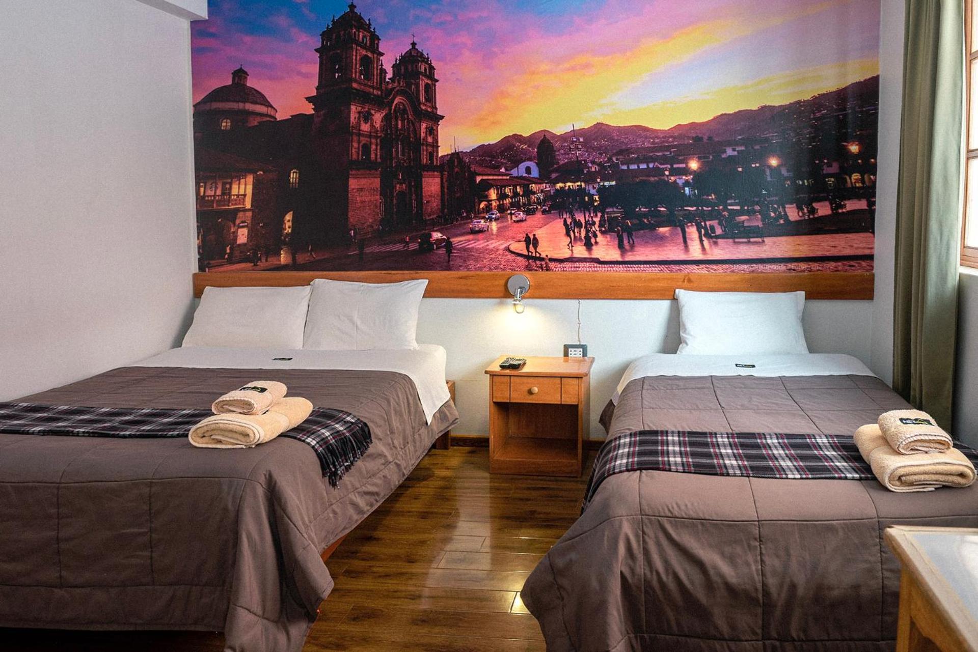 Net House Cusco Bed & Breakfast Exterior photo