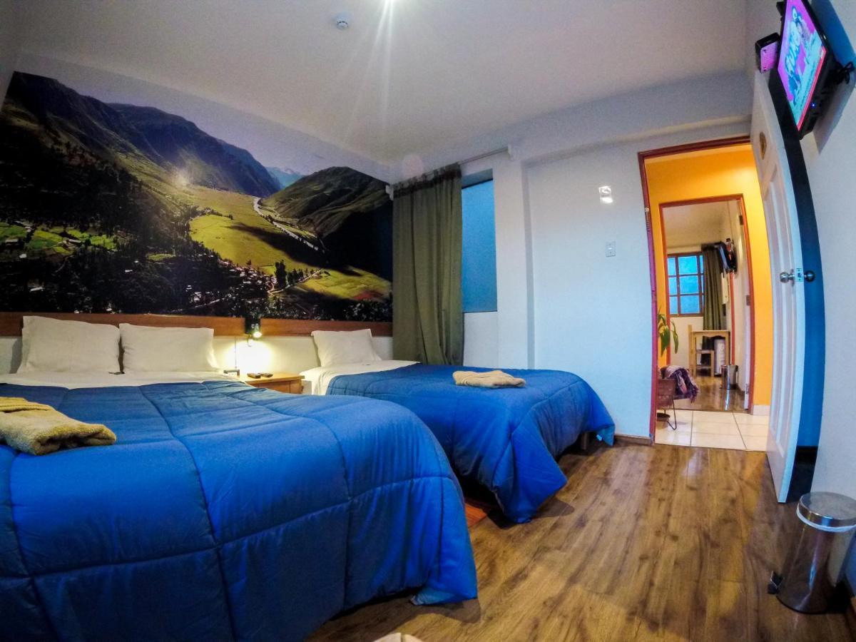 Net House Cusco Bed & Breakfast Exterior photo