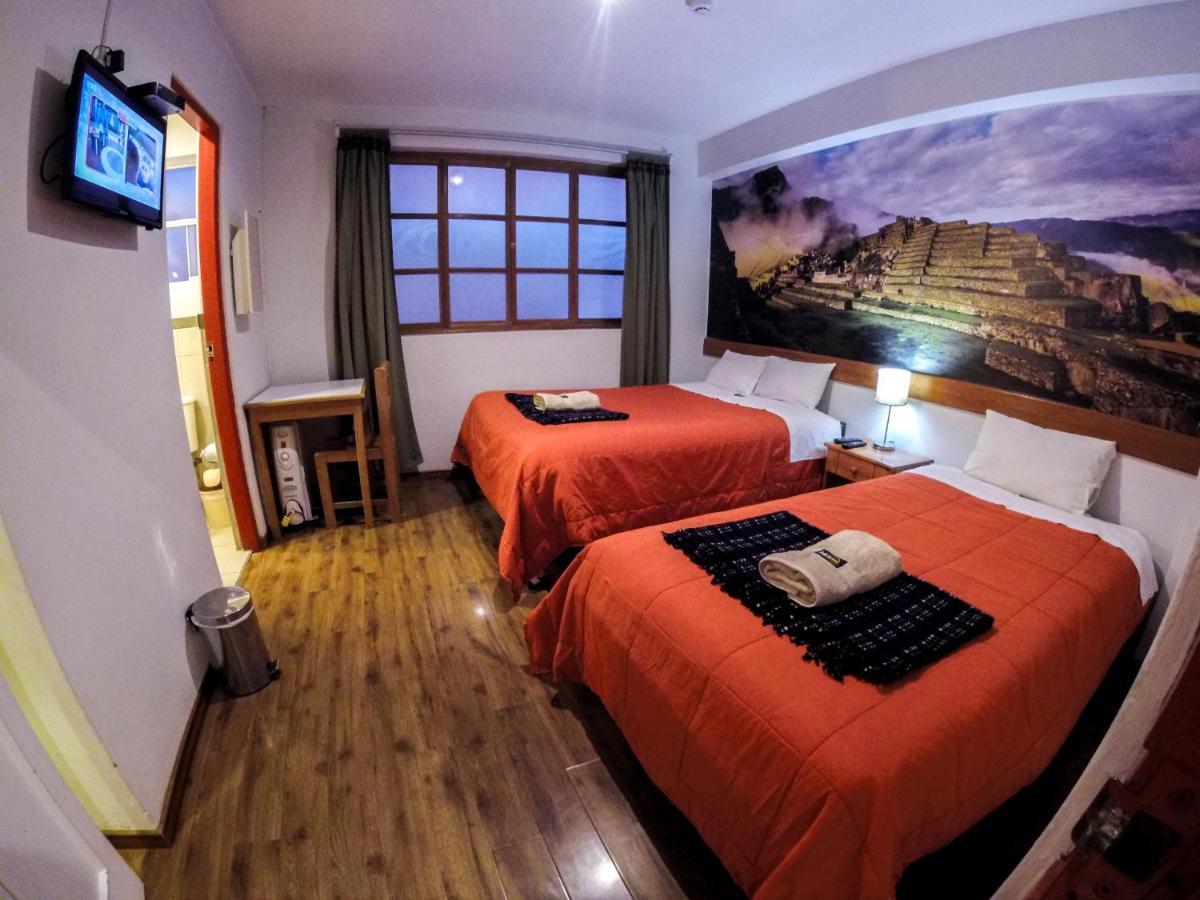 Net House Cusco Bed & Breakfast Exterior photo