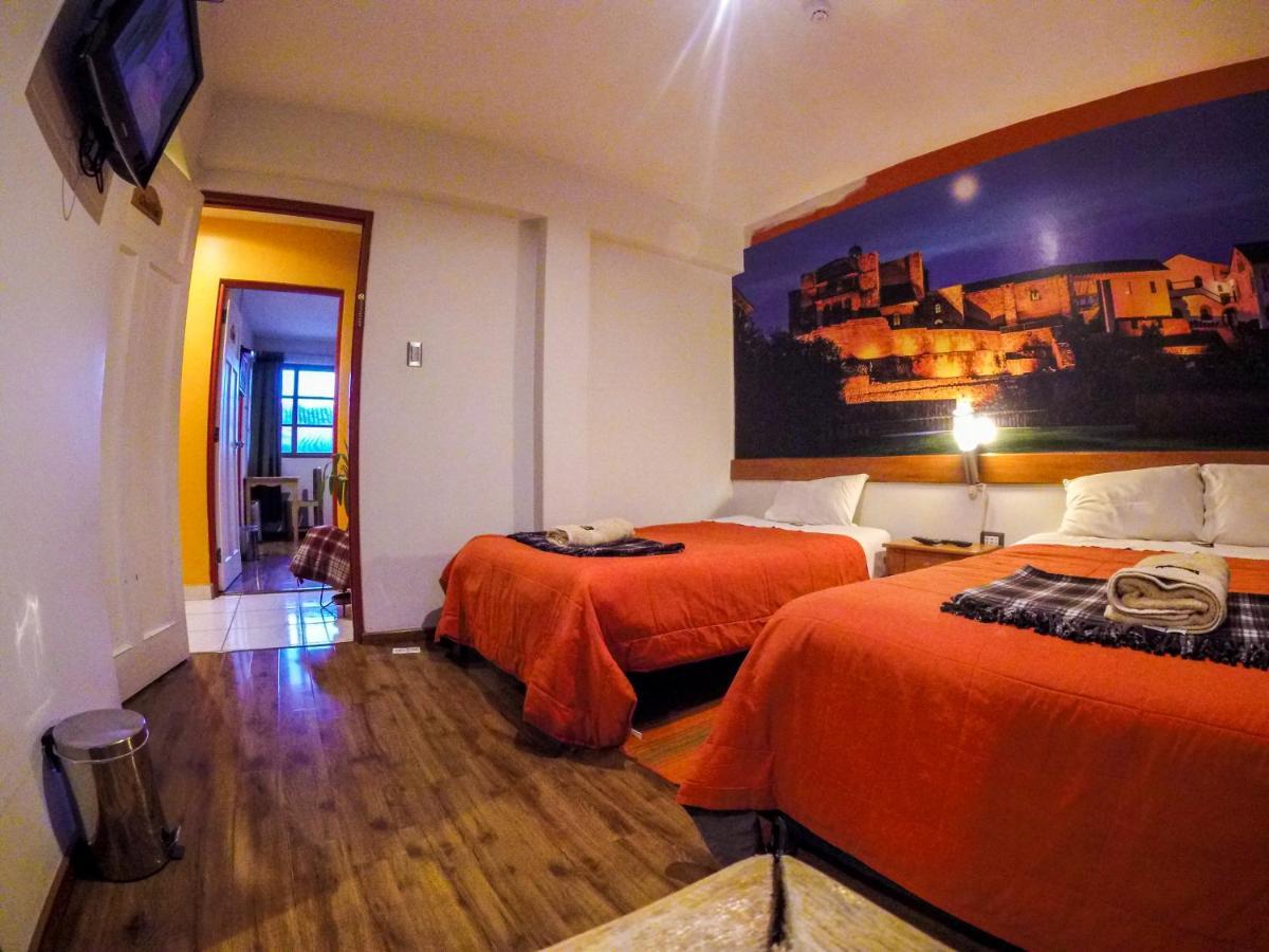 Net House Cusco Bed & Breakfast Exterior photo