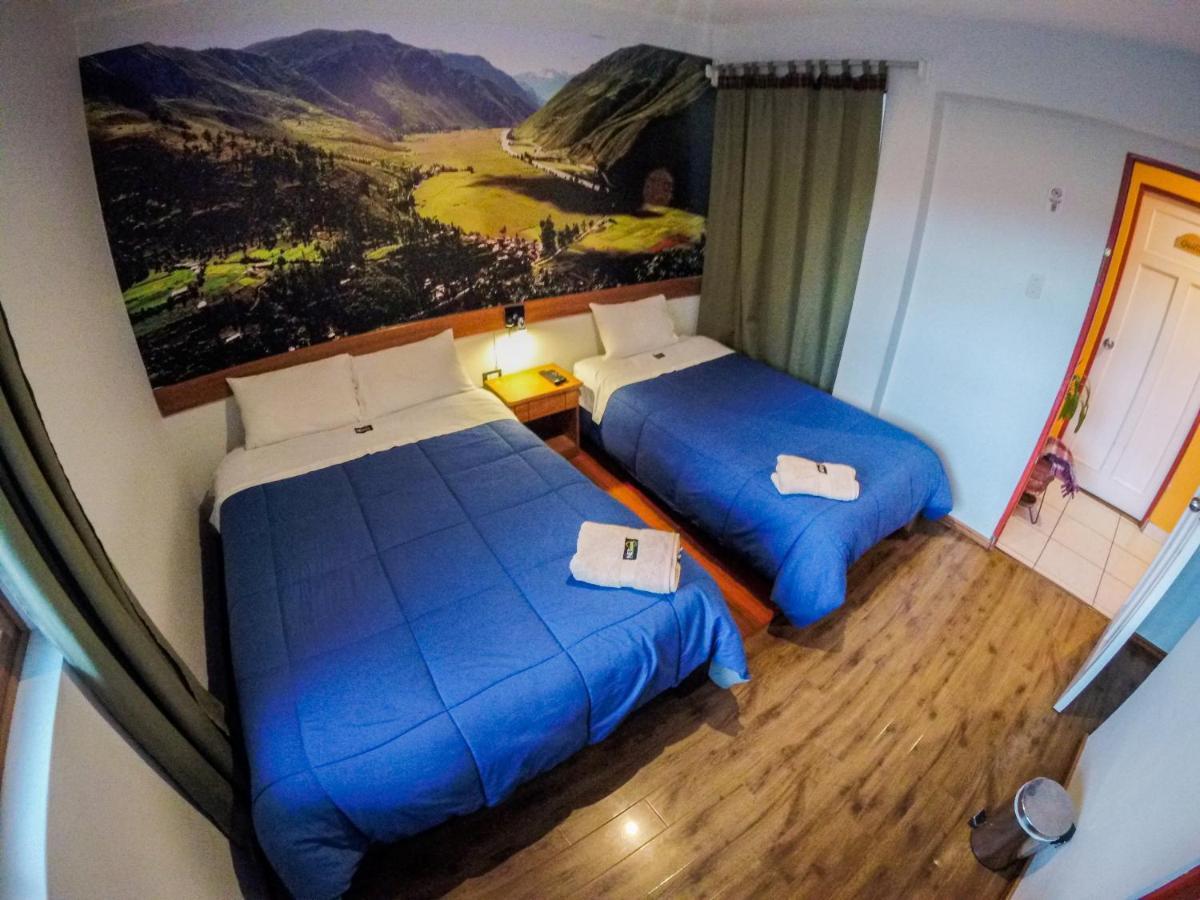 Net House Cusco Bed & Breakfast Exterior photo